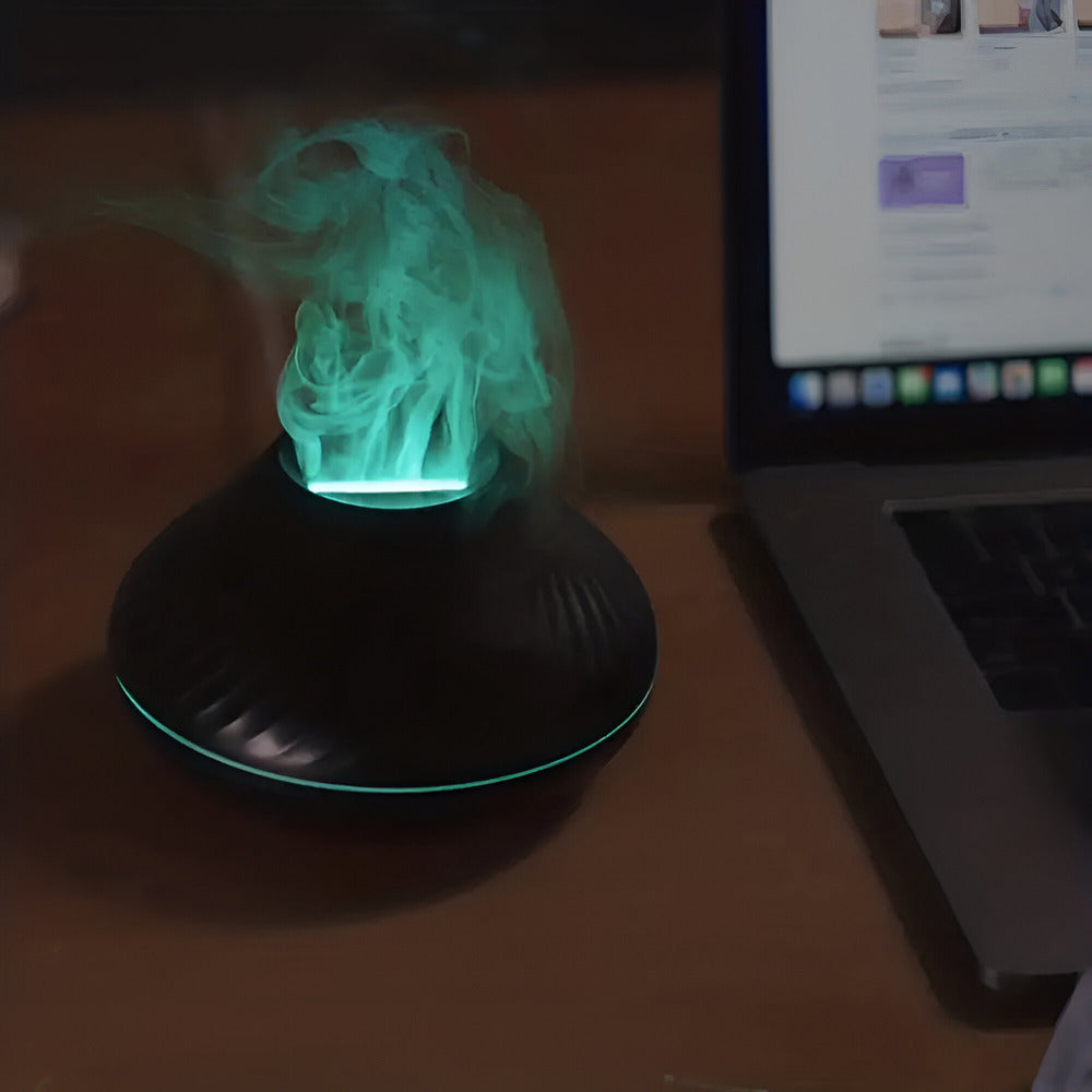 Caldia - Diffusore di Aroma Ultrasuoni e Umidificatore d'Aria