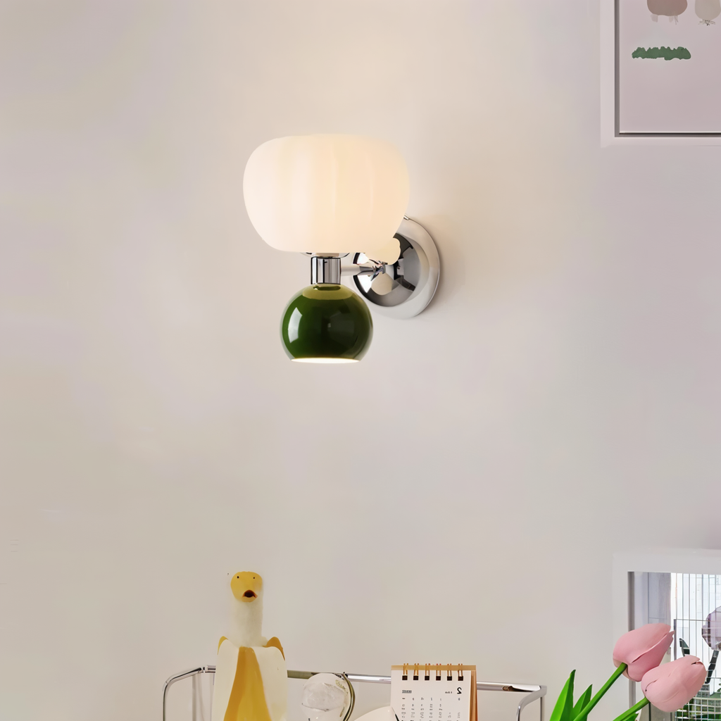 Lampada da parete LED per un'illuminazione accogliente e stilosa
