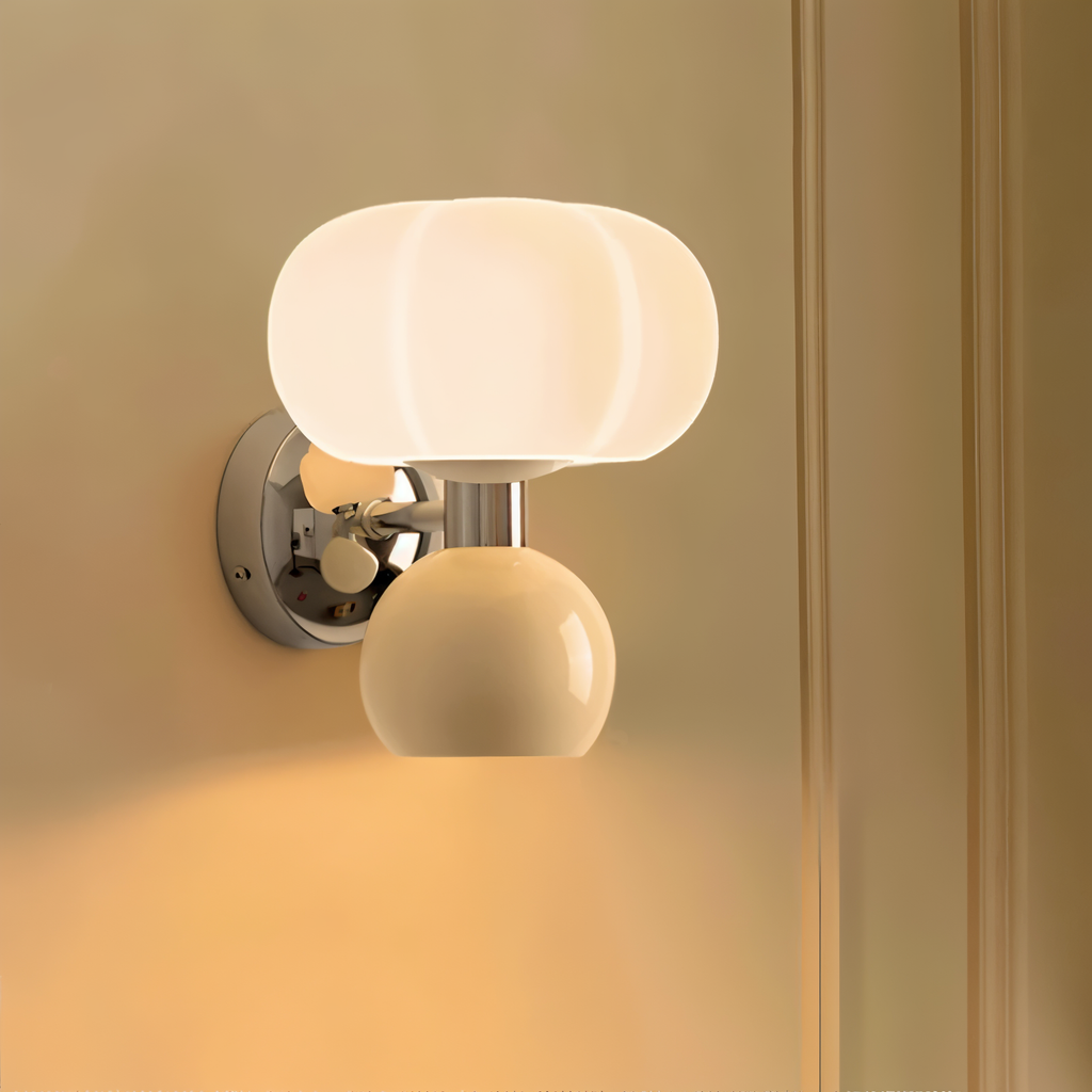 Lampada da parete LED per un'illuminazione accogliente e stilosa