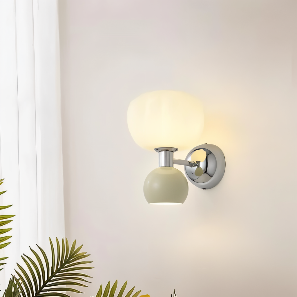 Lampada da parete LED per un'illuminazione accogliente e stilosa