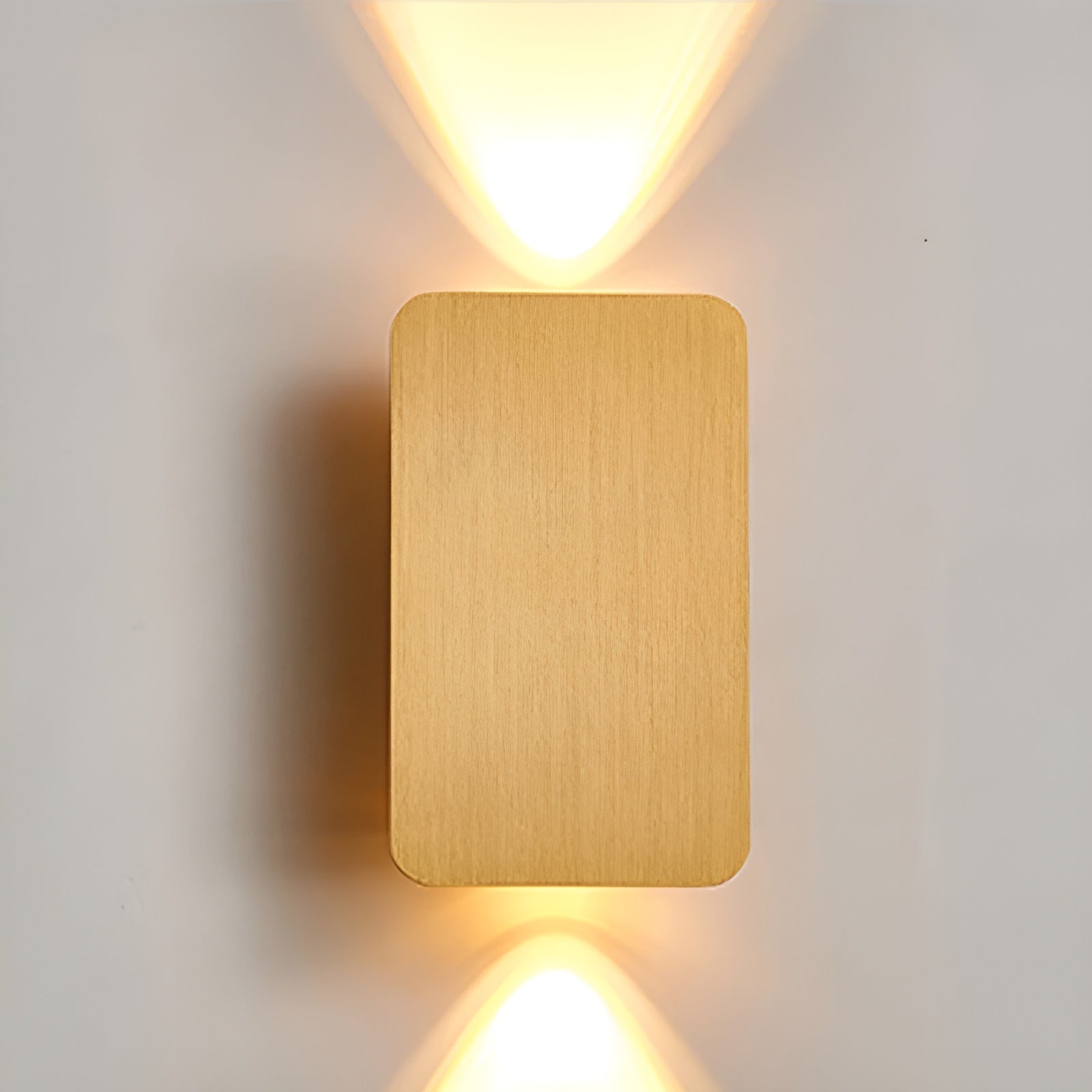 Lampada da parete LED con fascio di luce verso l'alto e verso il basso – Moderna e accogliente