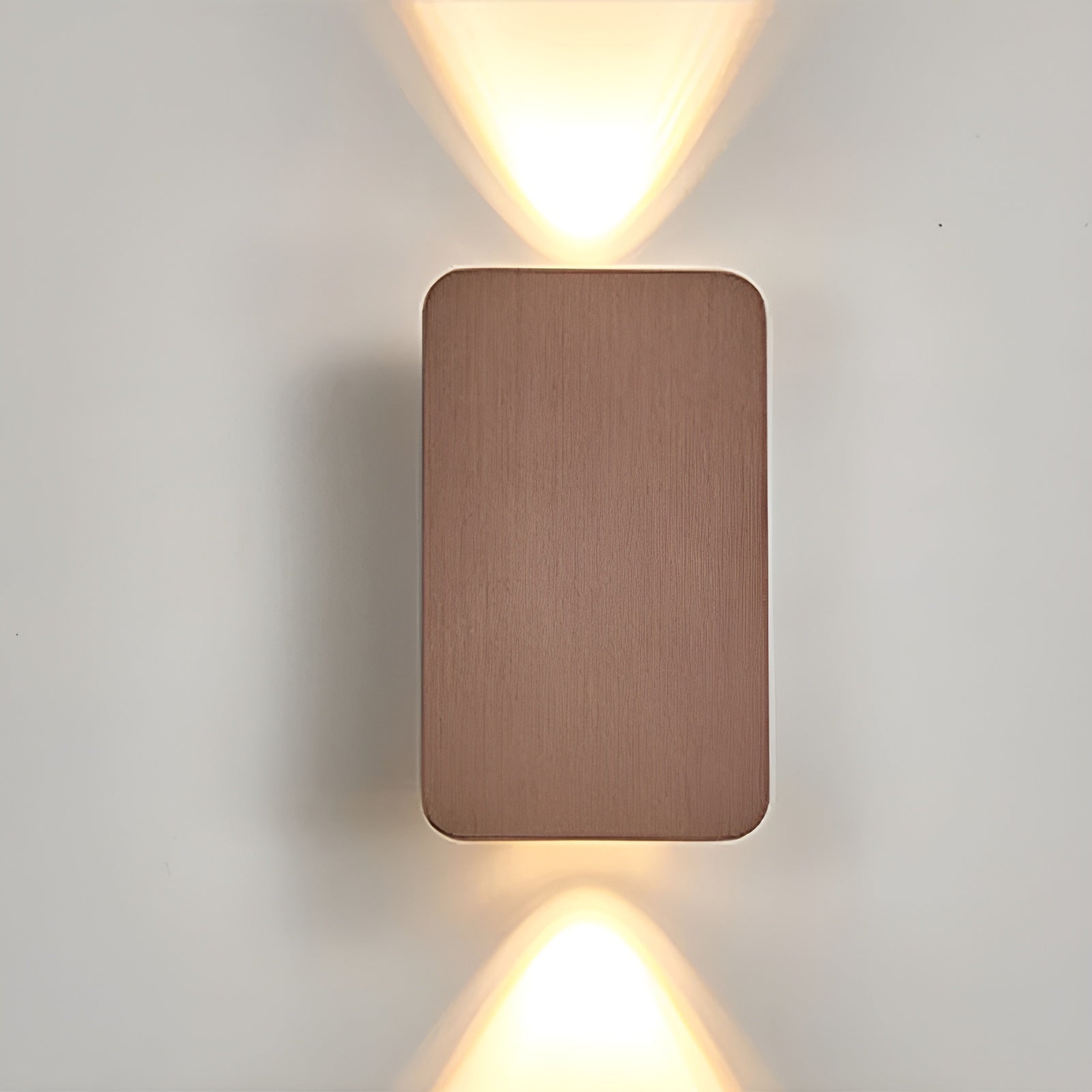 Lampada da parete LED con fascio di luce verso l'alto e verso il basso – Moderna e accogliente