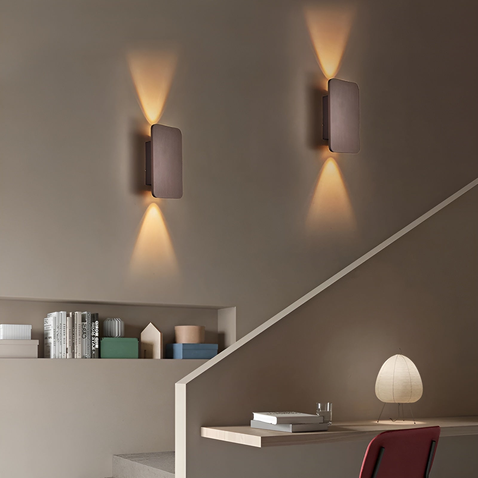 Elegante lampada da parete LED in design minimalista per la tua casa