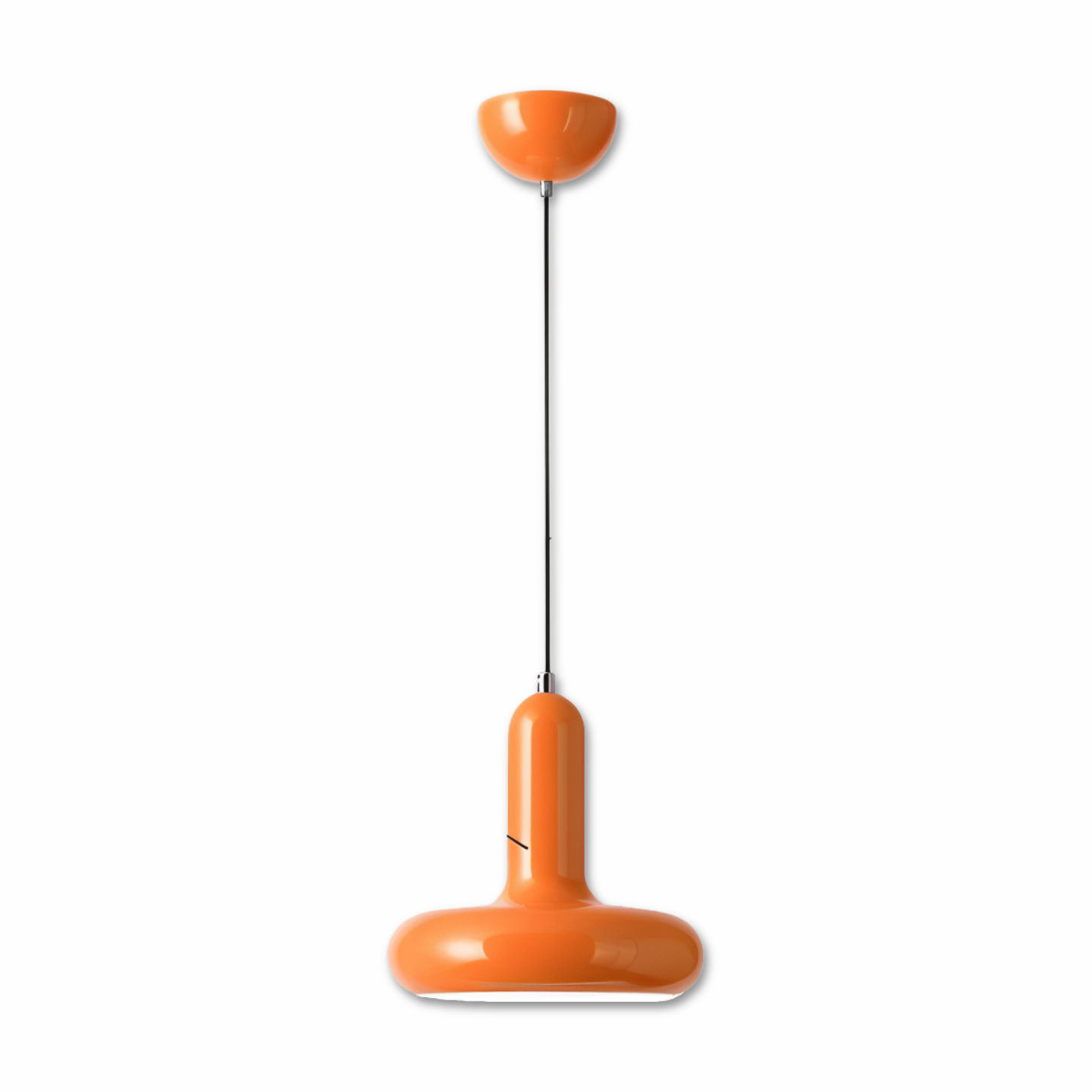 RetroPop – Lampada da soffitto Bauhaus colorata in stile macaron