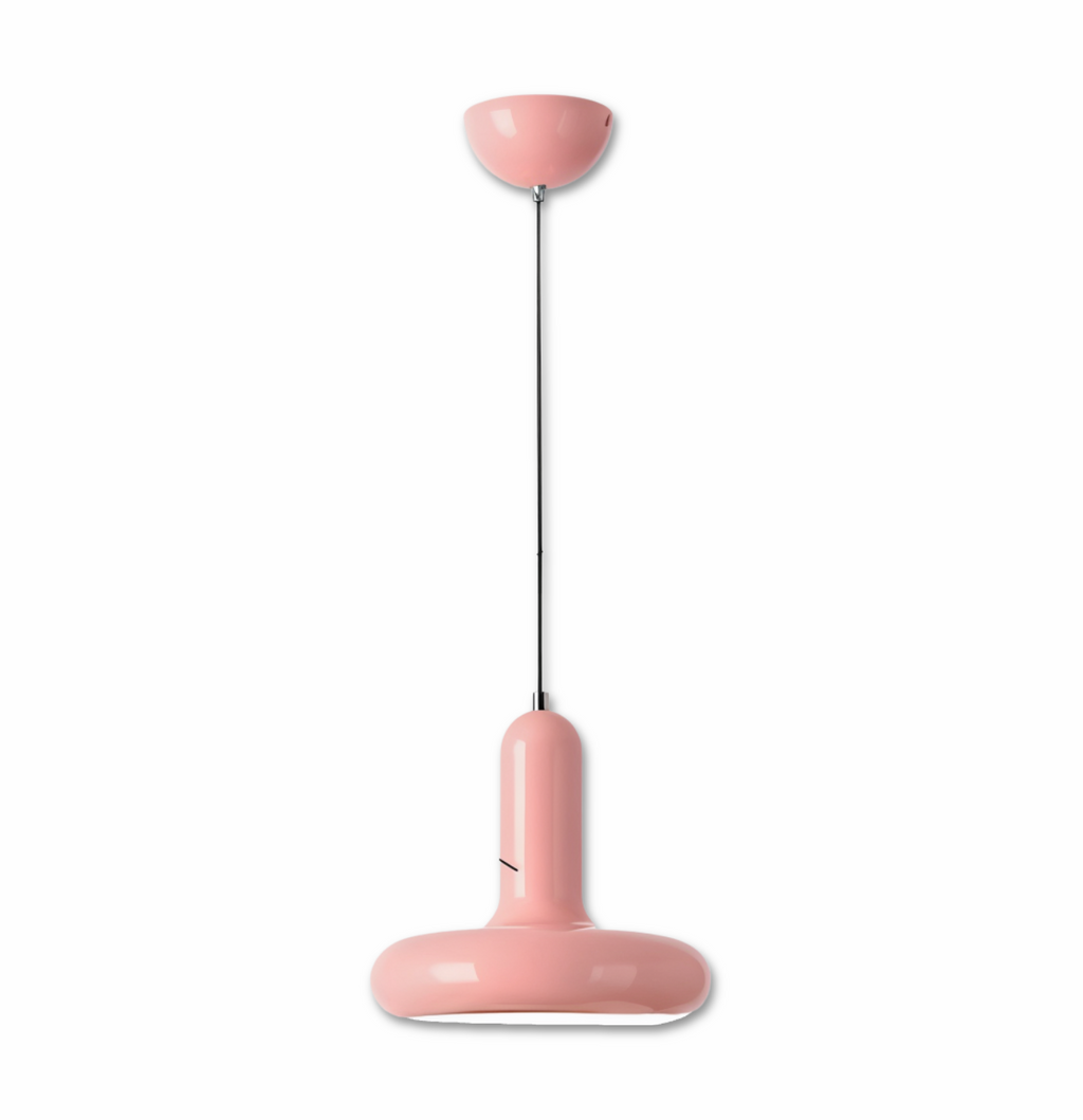 RetroPop – Lampada da soffitto Bauhaus colorata in stile macaron