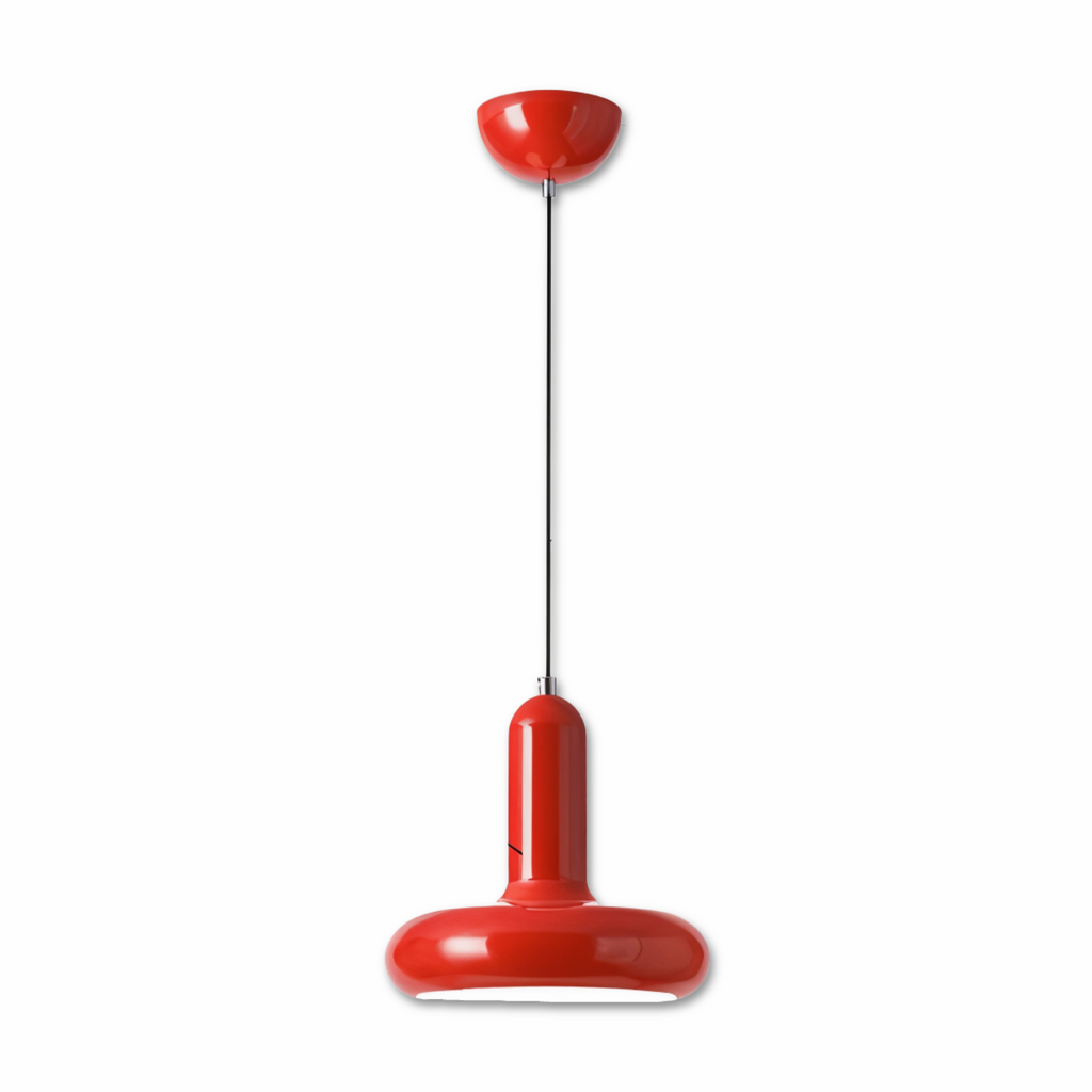 RetroPop – Lampada da soffitto Bauhaus colorata in stile macaron