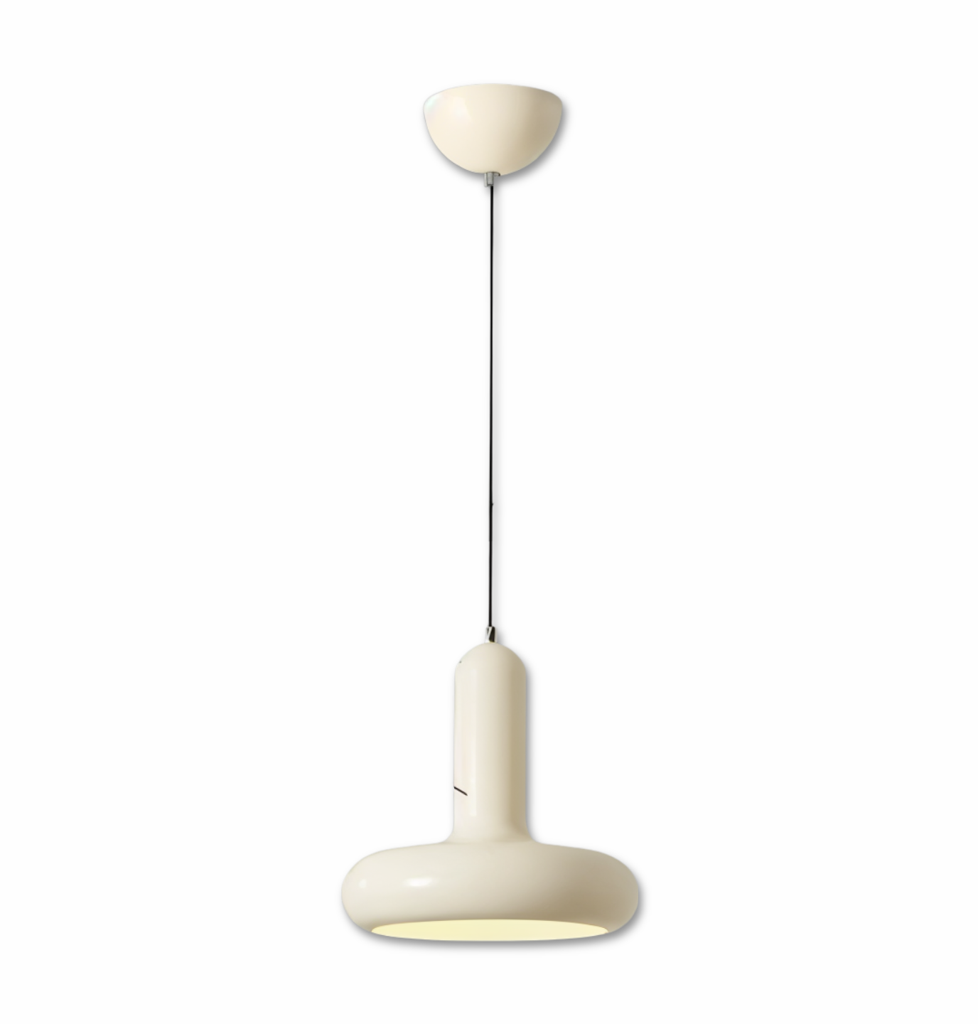 RetroPop – Lampada da soffitto Bauhaus colorata in stile macaron