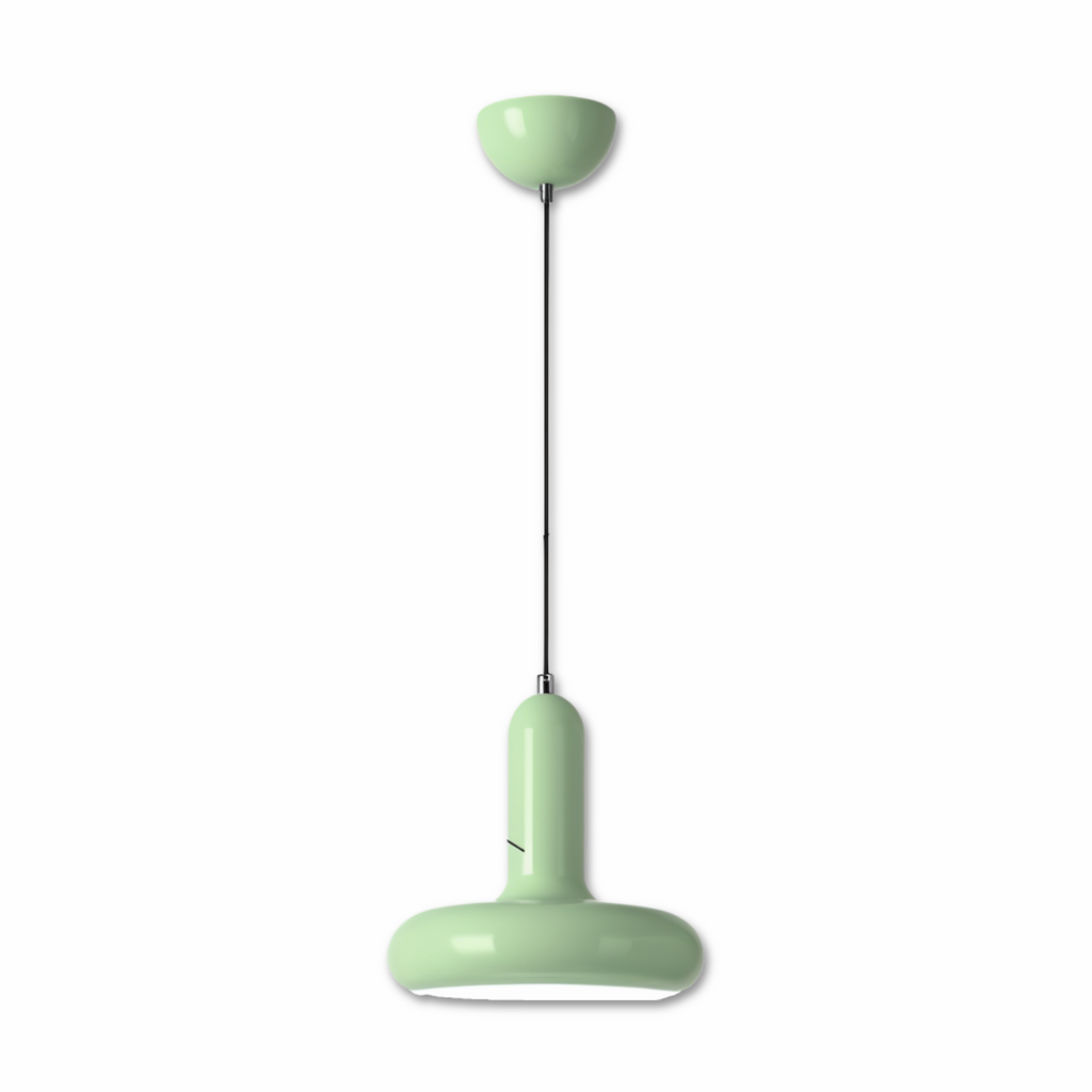 RetroPop – Lampada da soffitto Bauhaus colorata in stile macaron