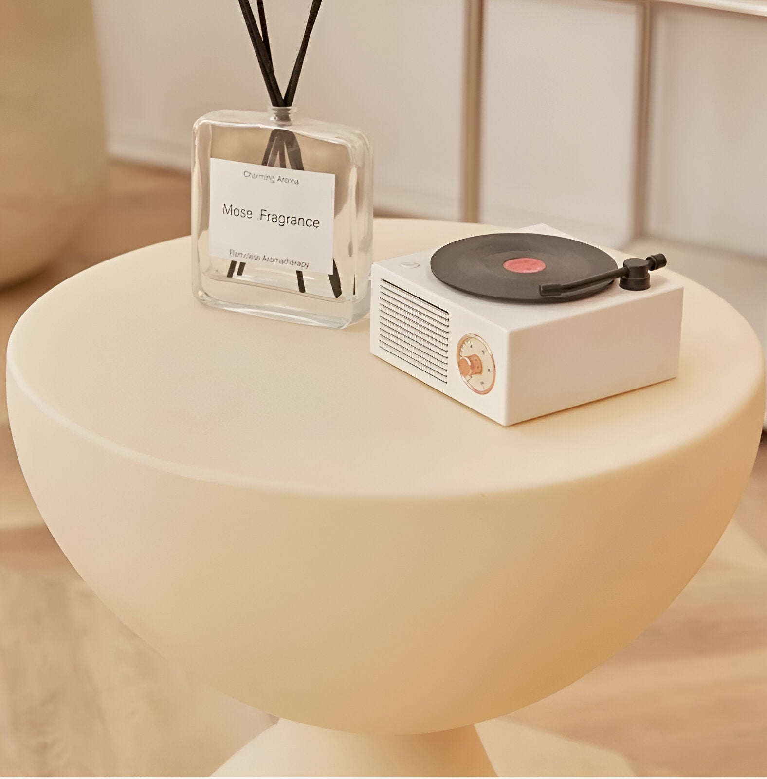 Ylix - Tavolino da Salotto Rotondo di Lusso