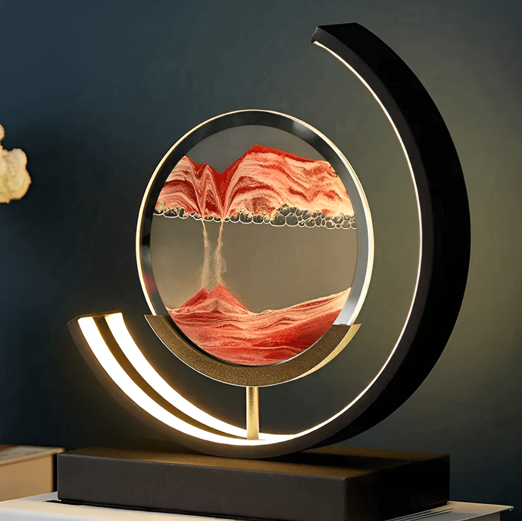 SandLamp | Lampada a sabbia LED dimmerabile con controllo touch