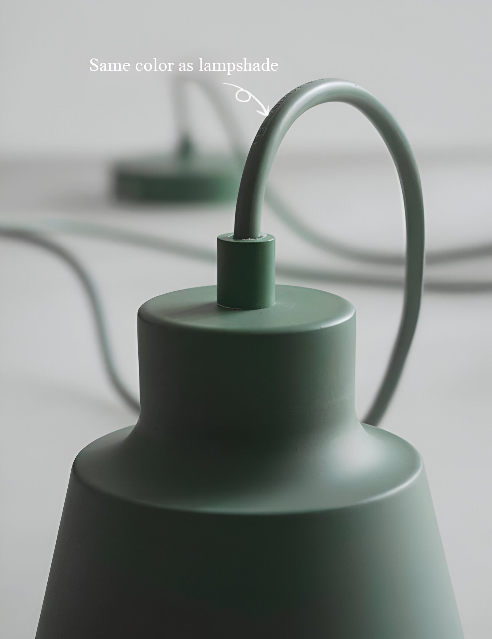 NordWood – Lampada a Sospensione Scandinava in Legno e Metallo con Colori Macaron