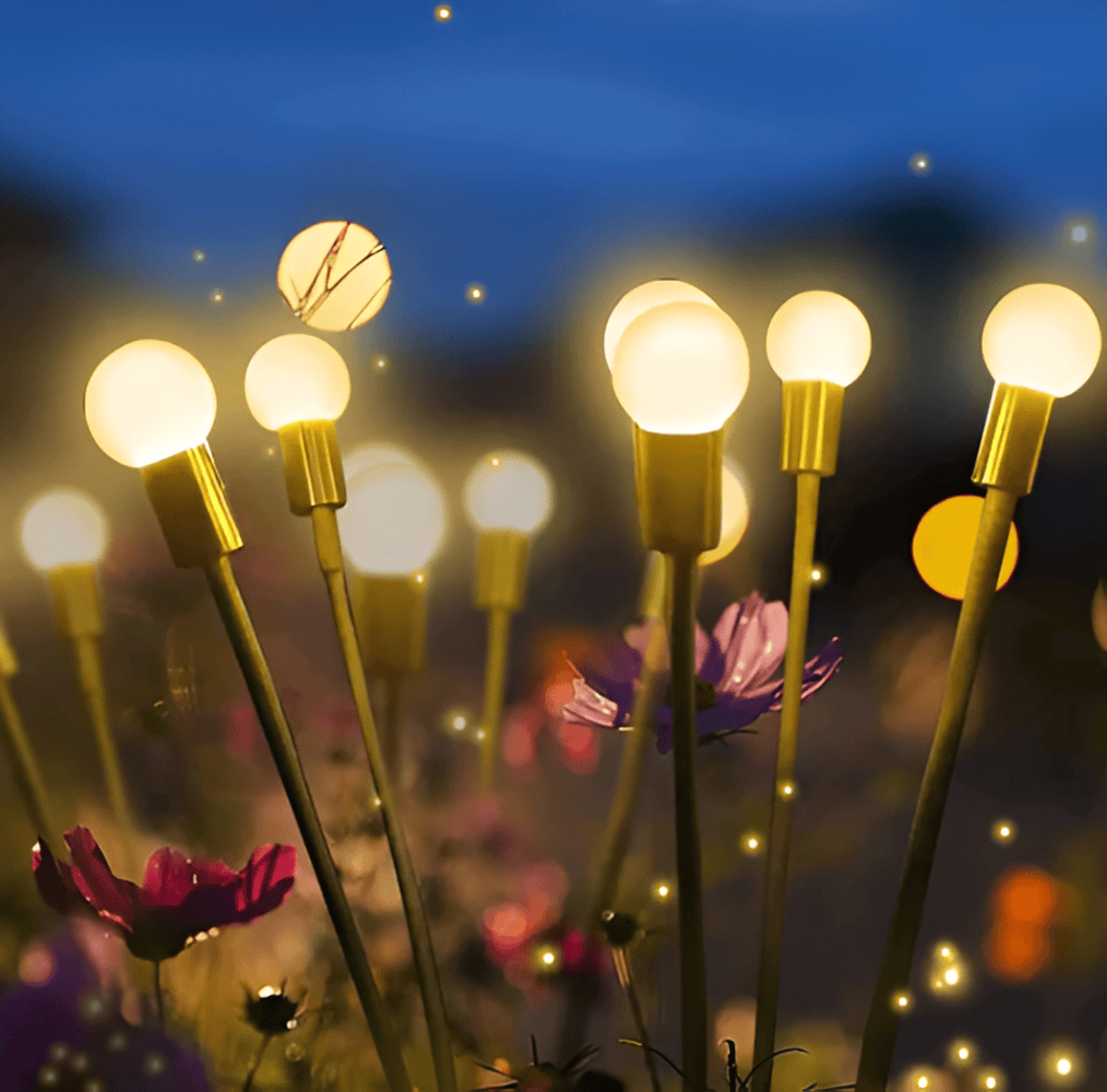 FireflyGleam – Luci da Giardino a LED Solari per Esterni