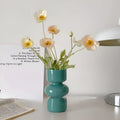 Elirona - Vaso di Vetro Scandinavo Versatile in Diversi Colori