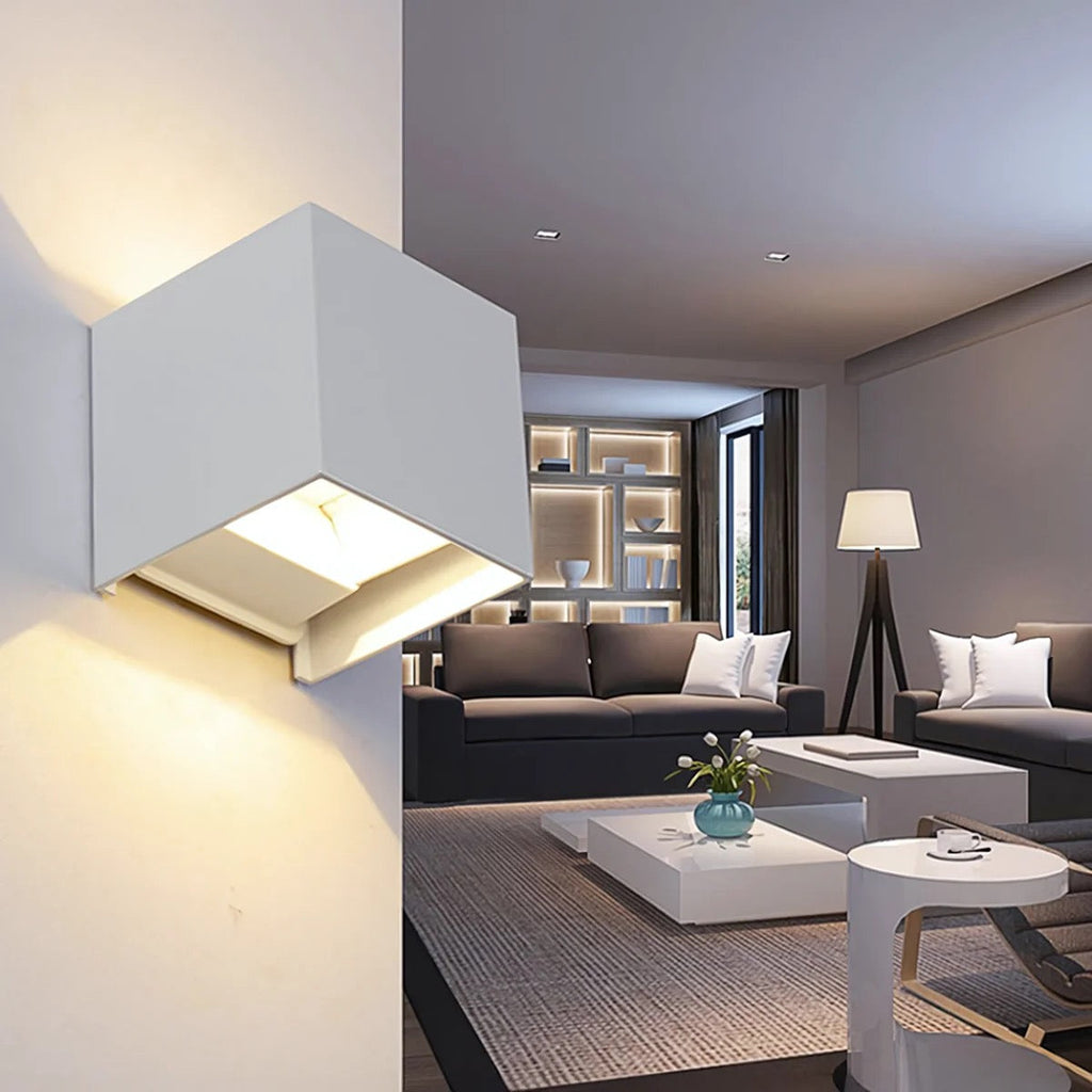 VellaGlow™ | Lampada da parete di lusso con sensore di movimento