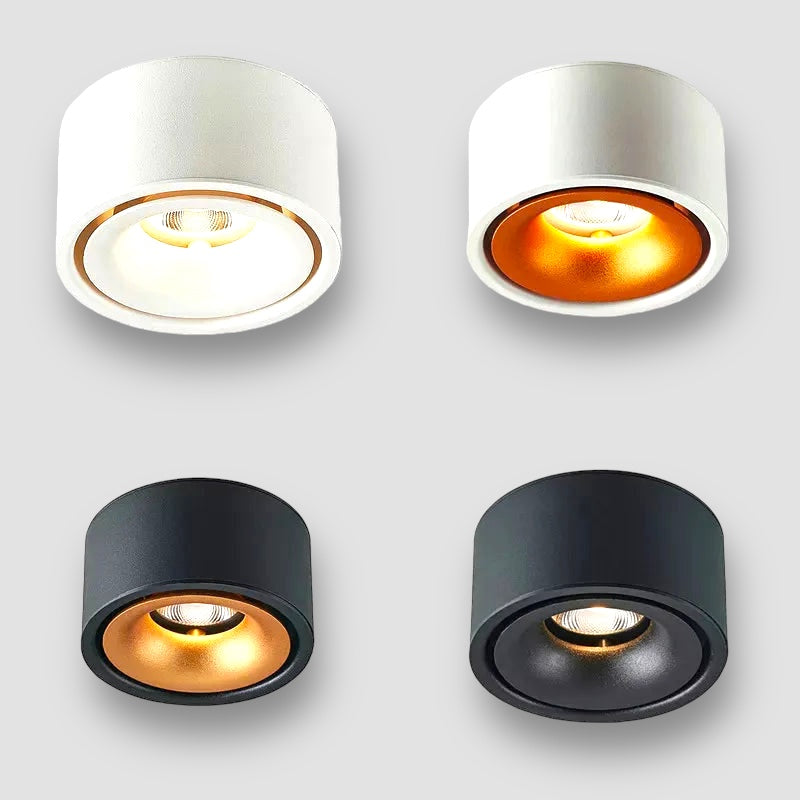Helissa - Faretto da soffitto LED senza abbagliamento