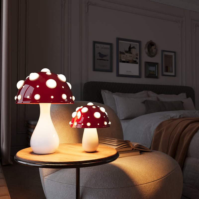 Pallora - Lampada da Tavolo Decorativa Design Moderno