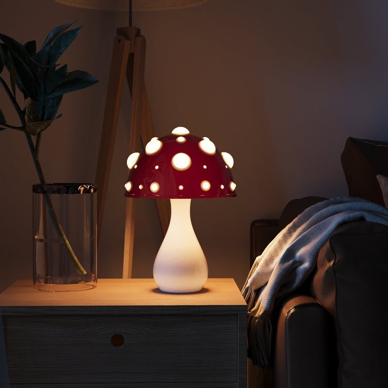 Pallora - Lampada da Tavolo Decorativa Design Moderno