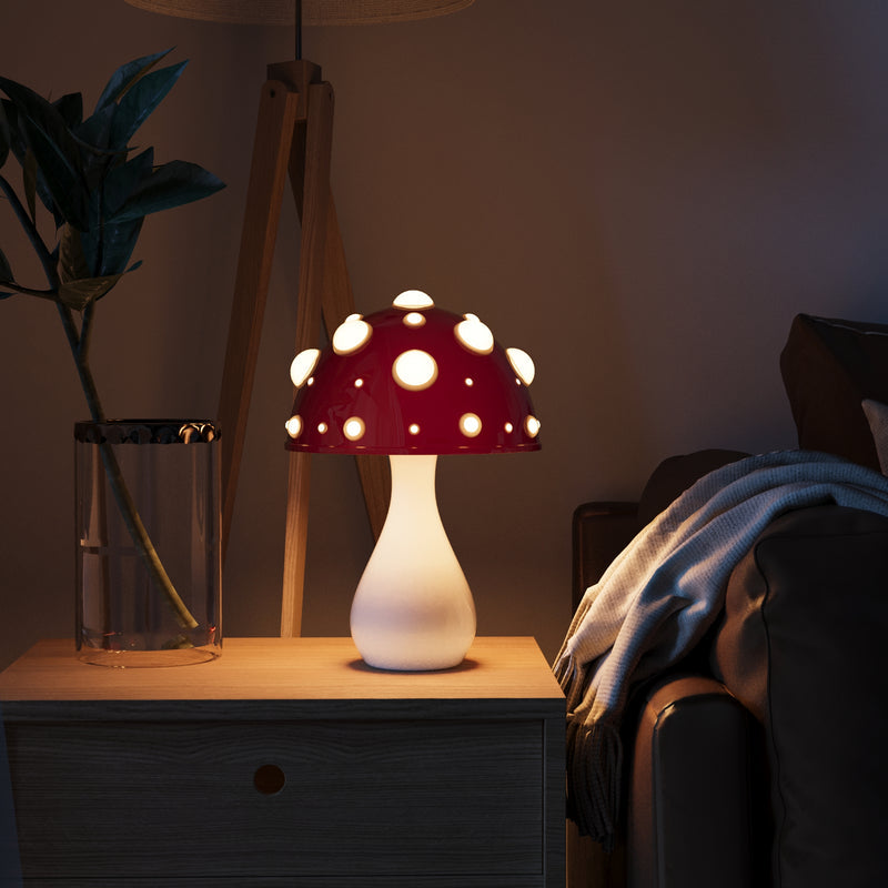 Lampada a fungo - Unica e Giocosa per Ogni Stanza