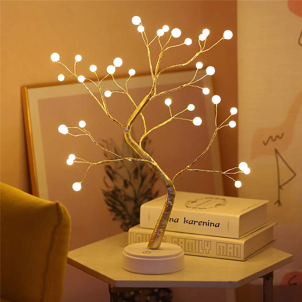 Albero illuminato atmosferico - LumaTree