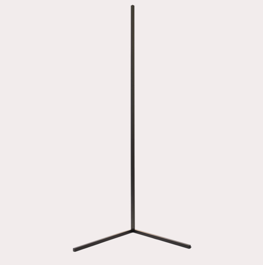 Lampada Angolare da Terra LED Dimmerabile Design Minimalista