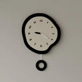 Orologio da Parete Irregolare – Design Moderno Silenzioso