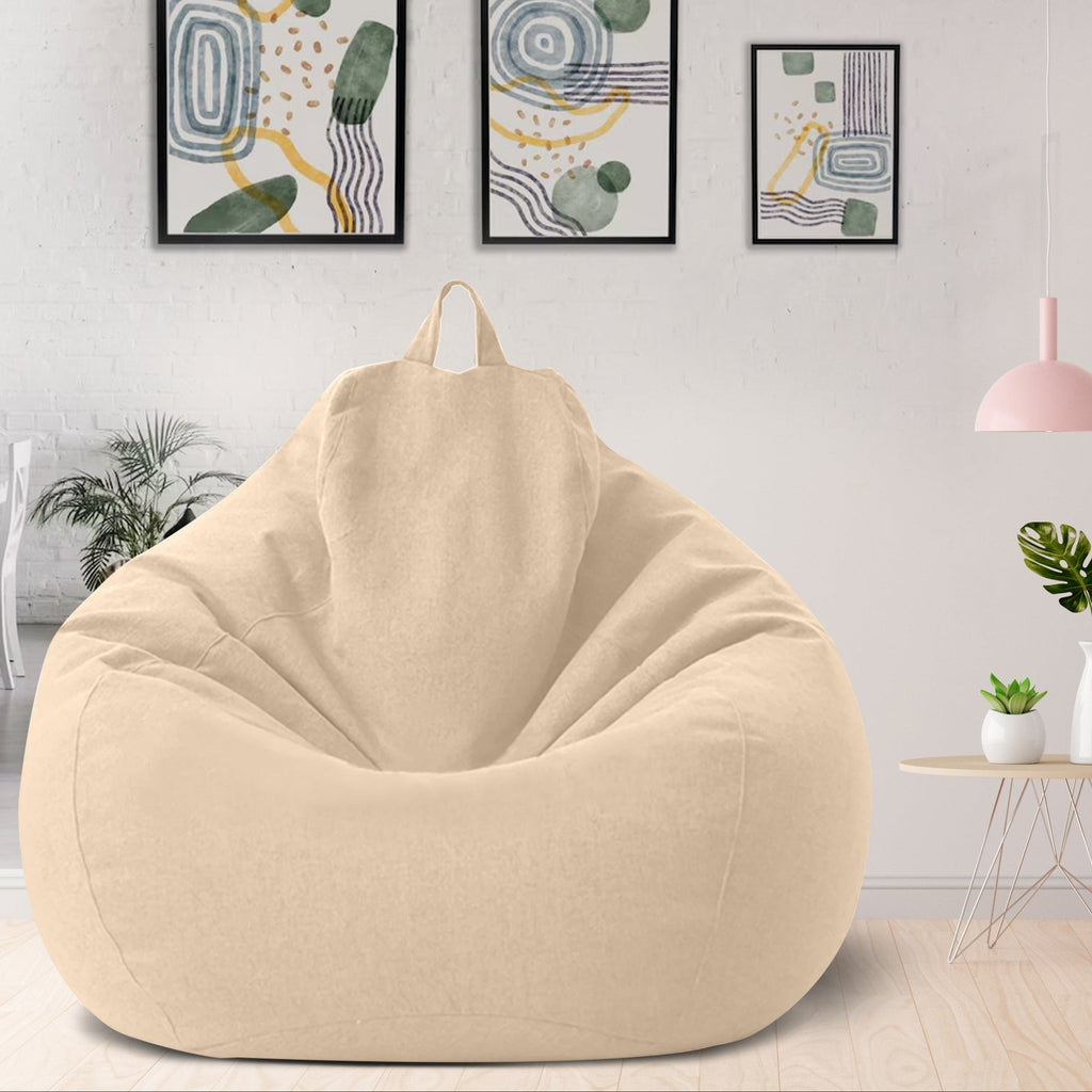 Sacco a Pelo di Lusso – Comfort Ergonomico e Stile Elegante