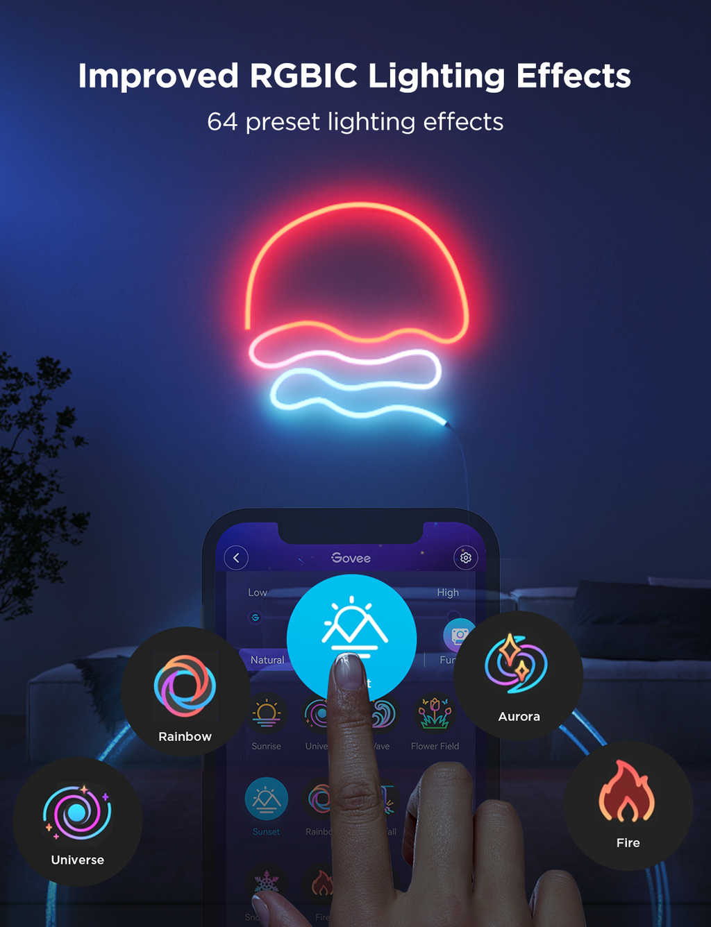 NeonFlex™ – Rivoluziona il tuo spazio con illuminazione dinamica