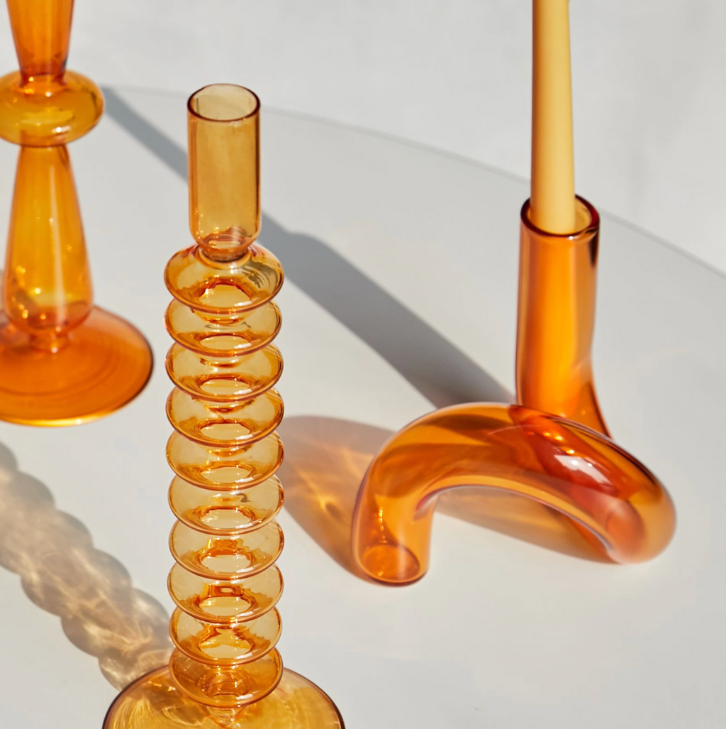 Vexor | Vaso Idroponico in Vetro Vaso Decorativo a Loop per Fiori per Scrivania Tavolo e Decorazione Moderna per la Casa