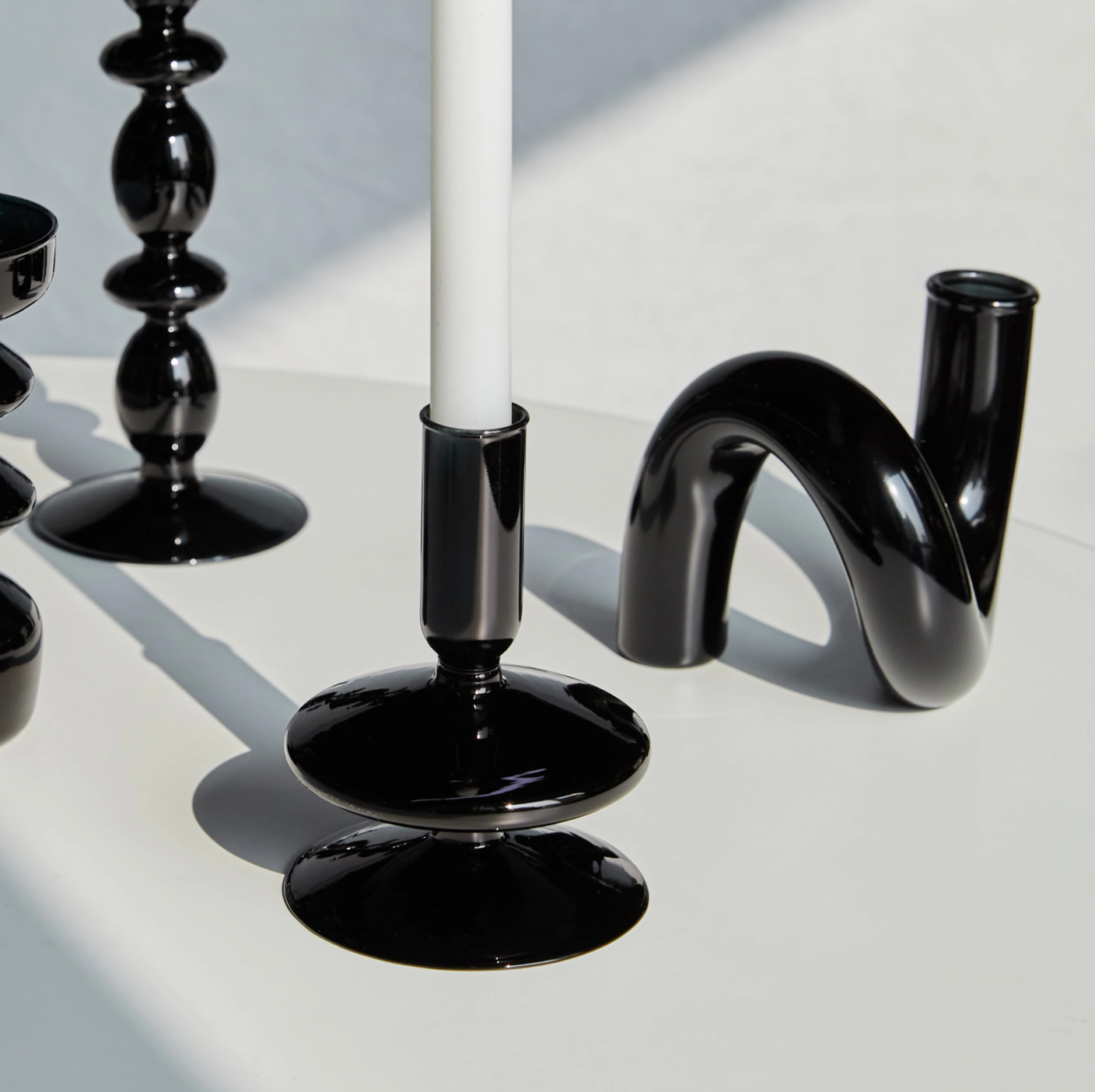 Vexor | Vaso Idroponico in Vetro Vaso Decorativo a Loop per Fiori per Scrivania Tavolo e Decorazione Moderna per la Casa