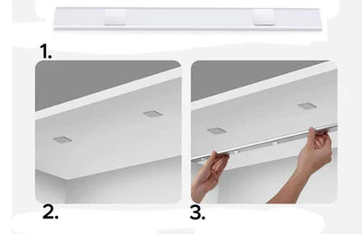 Luce da cabinet di lusso senza cavi - LumiLux