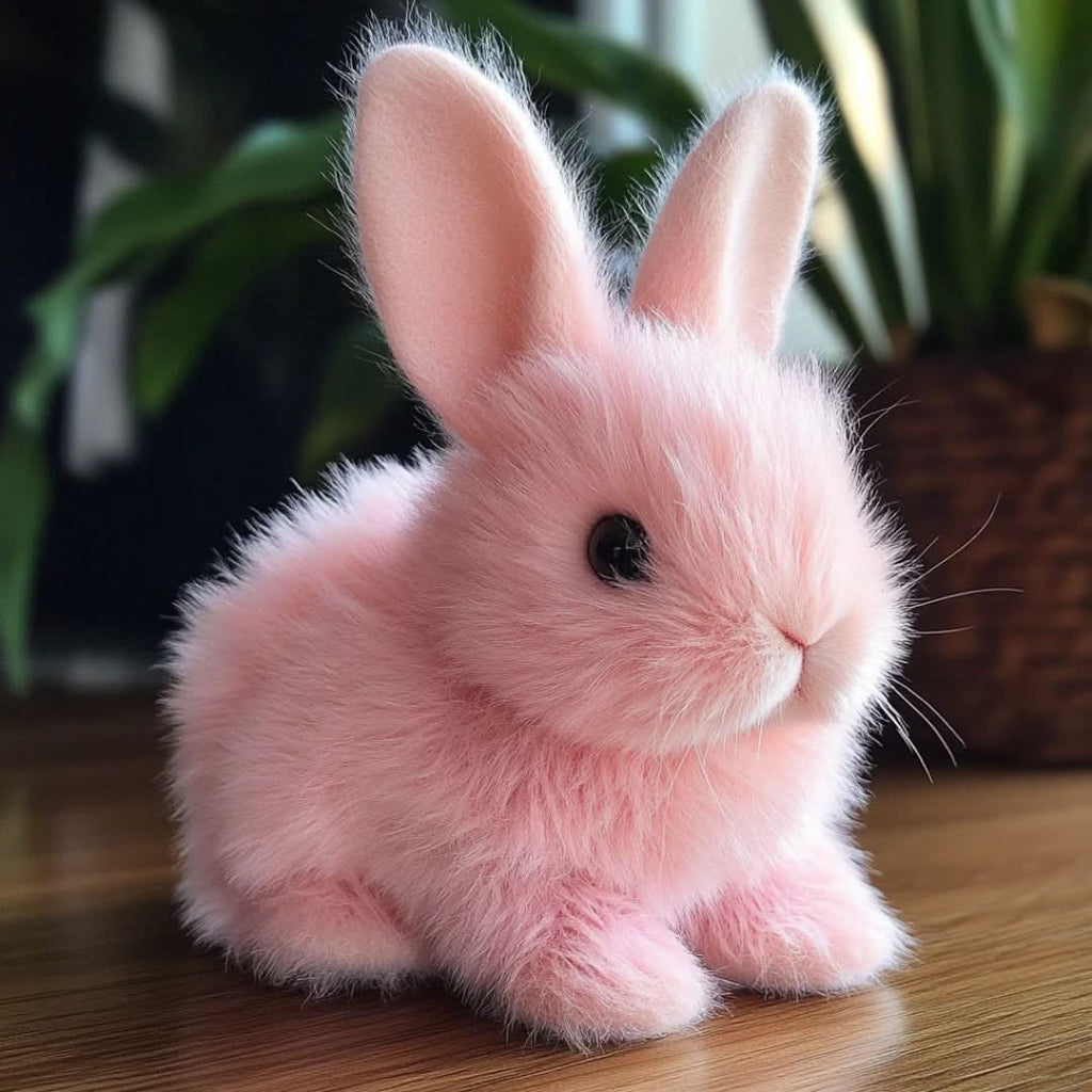 HOPPILOOM – Coniglio di peluche interattivo con movimenti realistici e suoni carini