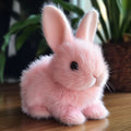 HOPPILOOM – Coniglio di peluche interattivo con movimenti realistici e suoni carini