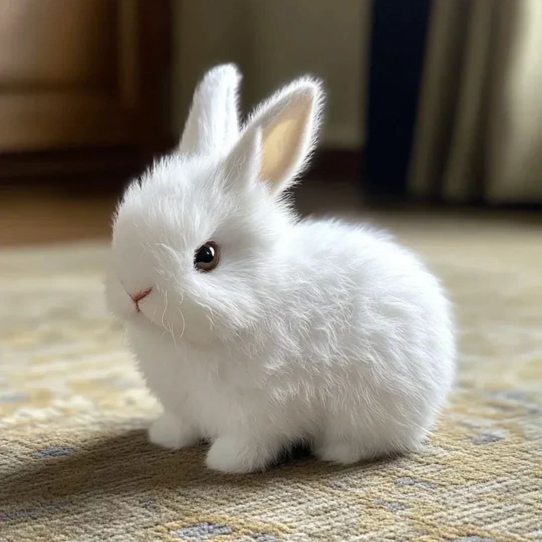 HOPPILOOM – Coniglio di peluche interattivo con movimenti realistici e suoni carini