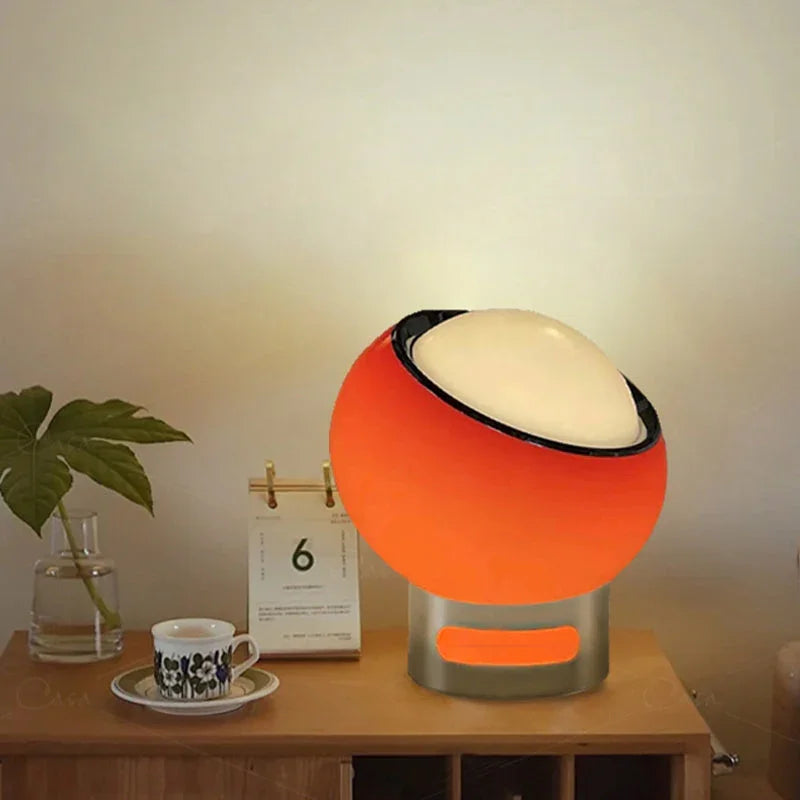 Lampada da Tavolo Eleganza Opalina