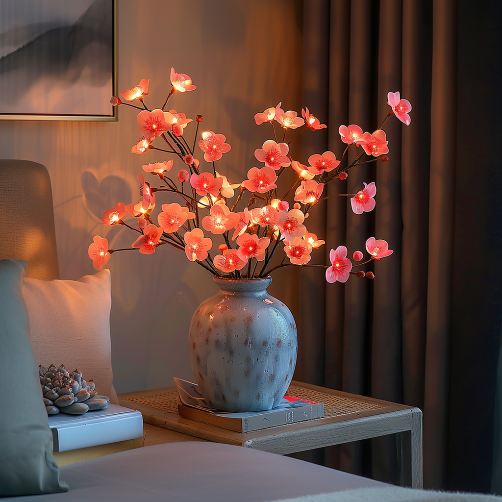 Luce Fairy LED Ramo d'Olivo