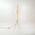 Lampada da Terra Tripod in Carta Washi Giapponese Stile Mid Century Modern