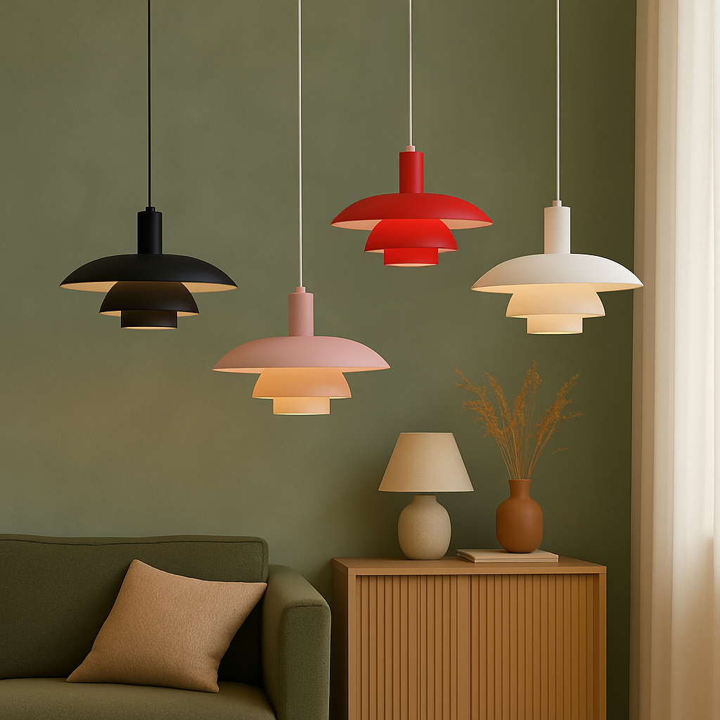 Livara | Lampada a sospensione LED scandinava in design moderno minimalista