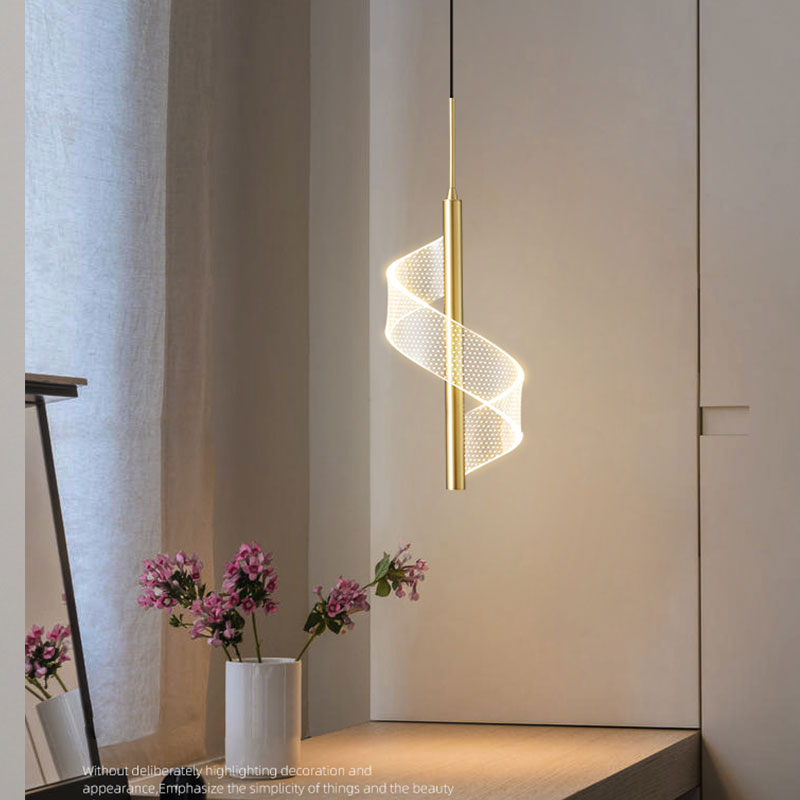 Lampada LED Decorativa per Interni: Armoniosa Fusione di Stile e Tecnologia