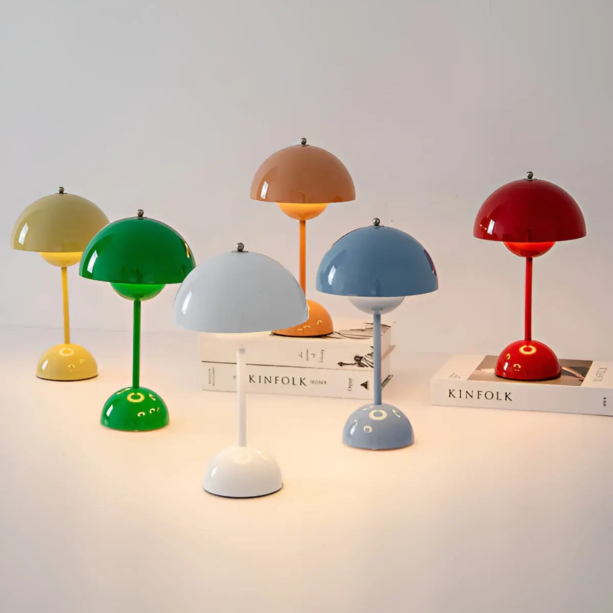 NordicNest Lampada da Tavolo Scandinava