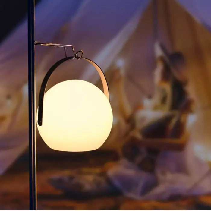 Lampada da tavolo LED senza fili | Luce flessibile ovunque | GlowHarbor