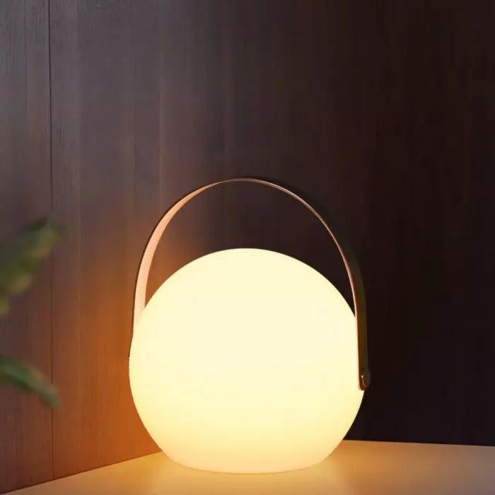Lampada da tavolo LED senza fili | Luce flessibile ovunque | GlowHarbor