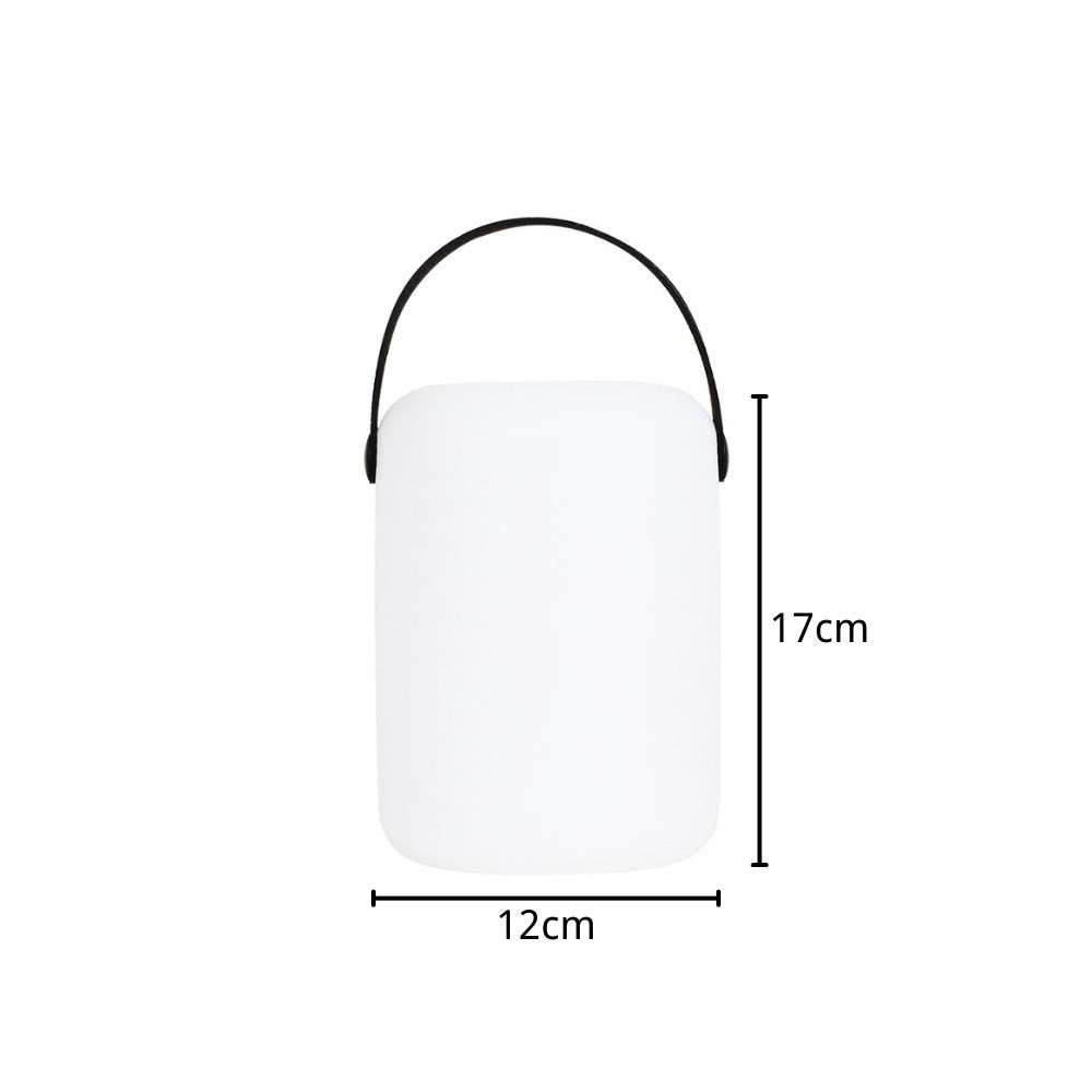 Lampada da tavolo LED senza fili | Luce flessibile ovunque | GlowHarbor
