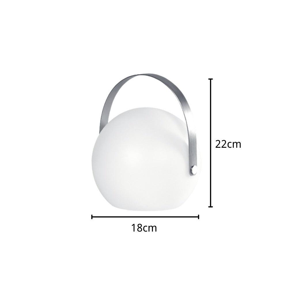 Lampada da tavolo LED senza fili | Luce flessibile ovunque | GlowHarbor