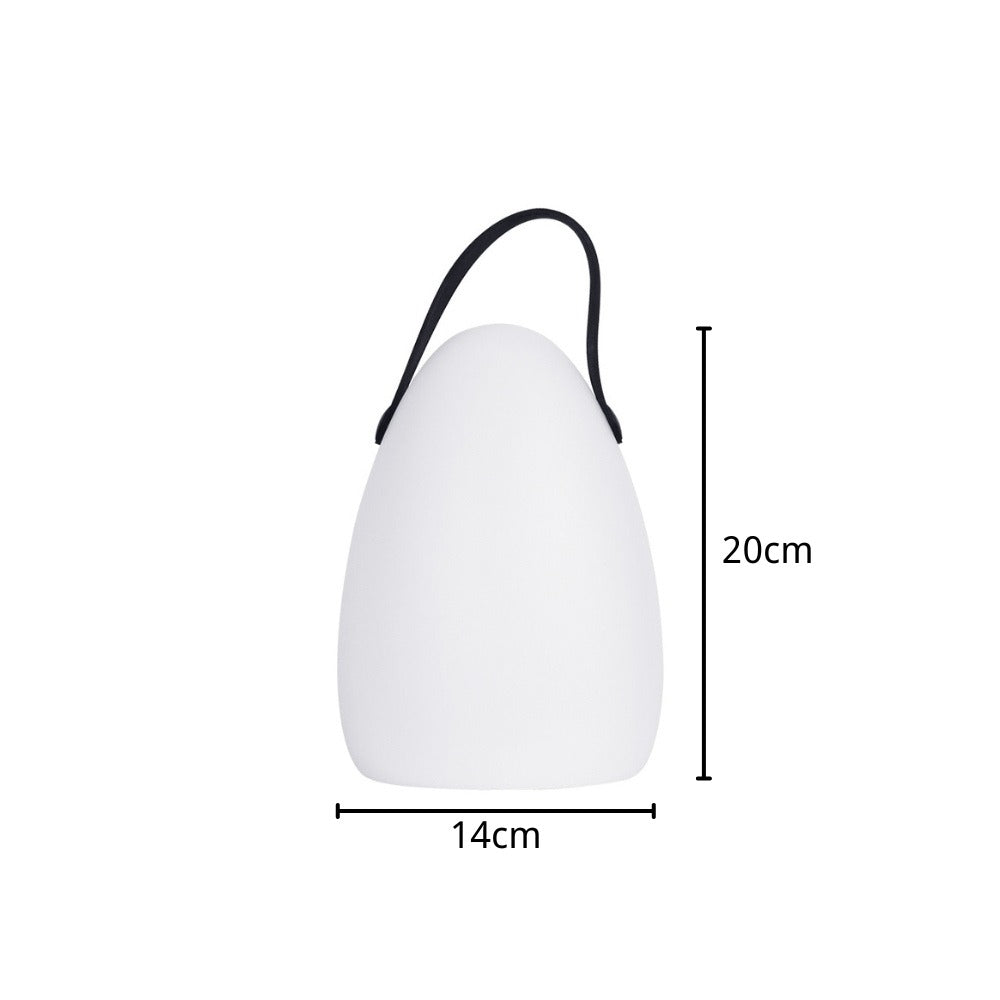 Lampada da tavolo LED senza fili | Luce flessibile ovunque | GlowHarbor