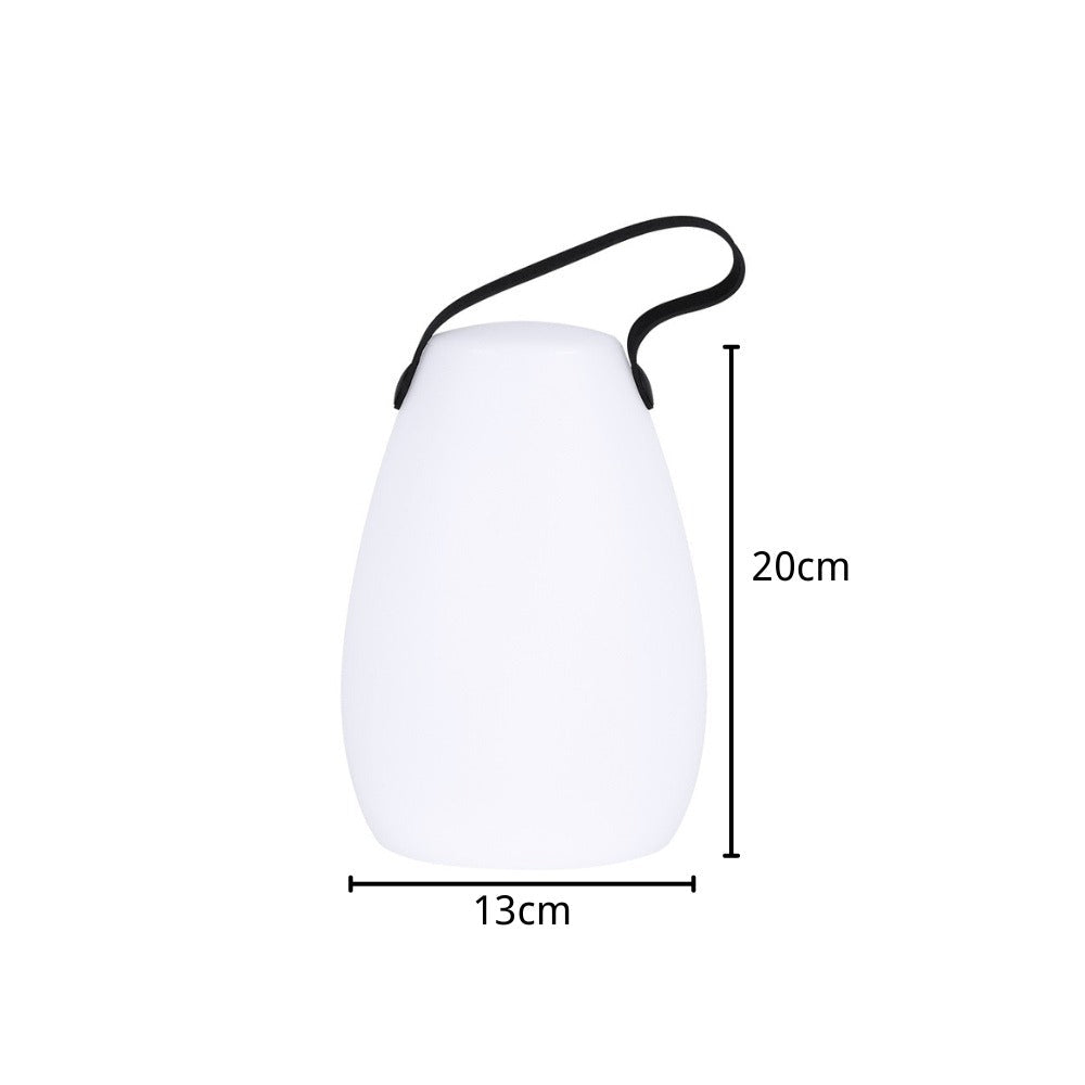 Lampada da tavolo LED senza fili | Luce flessibile ovunque | GlowHarbor