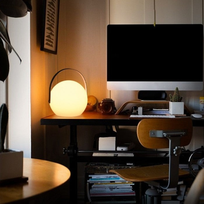 Lampada da tavolo LED senza fili | Luce flessibile ovunque | GlowHarbor