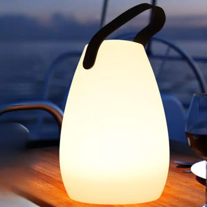Lampada da tavolo LED senza fili | Luce flessibile ovunque | GlowHarbor