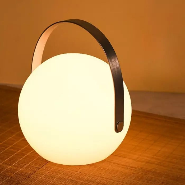 Lampada da tavolo LED senza fili | Luce flessibile ovunque | GlowHarbor