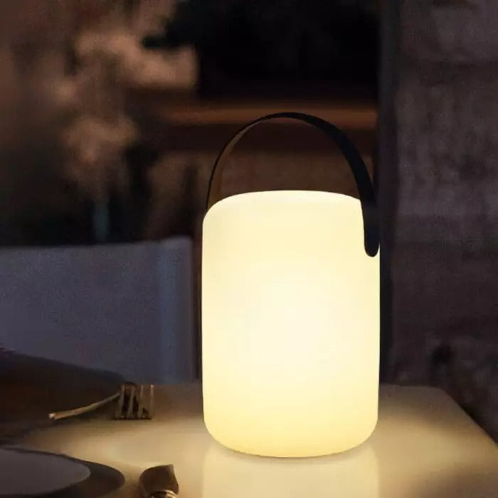 Lampada da tavolo LED senza fili | Luce flessibile ovunque | GlowHarbor
