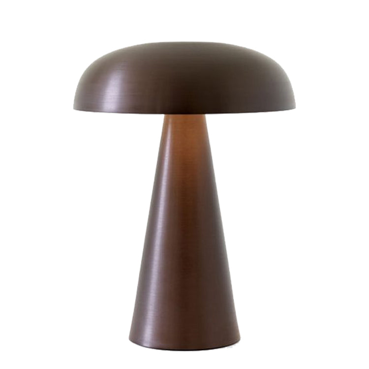 Lampada da tavolo senza fili | Luce calda | Base in metallo stabile | LumaMush